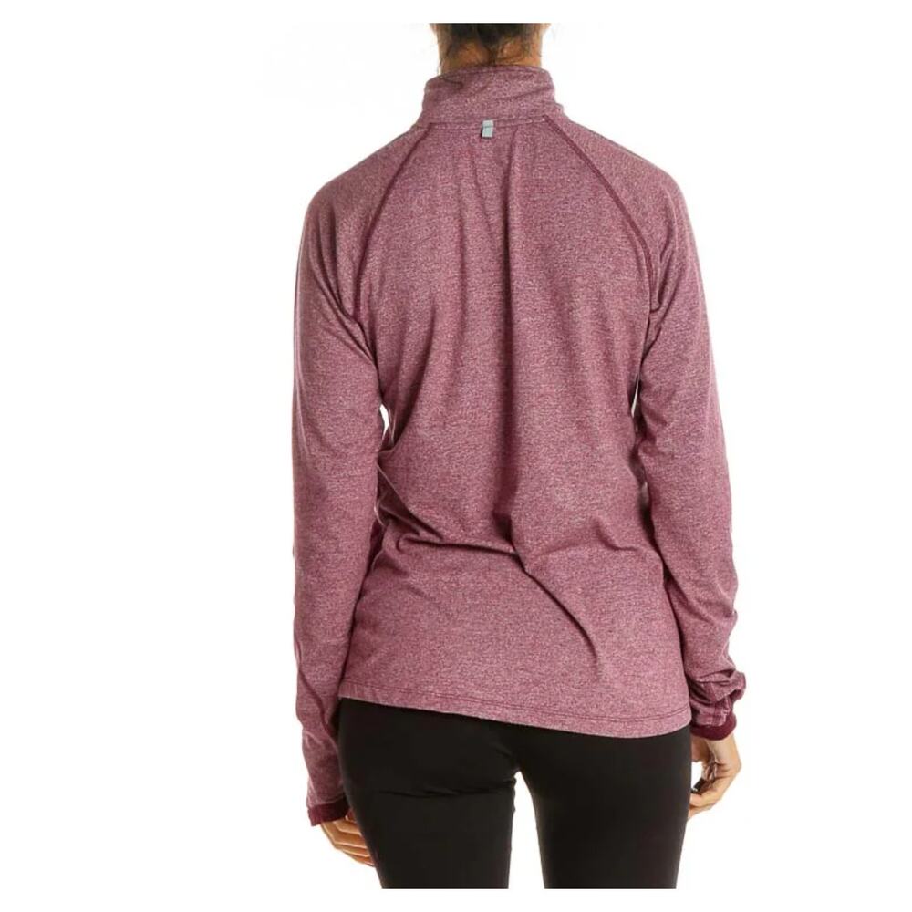 Just in 💫| Nike Red Zip Up Thumb Hole Sweatshirt sz M - Picture 3 of 11